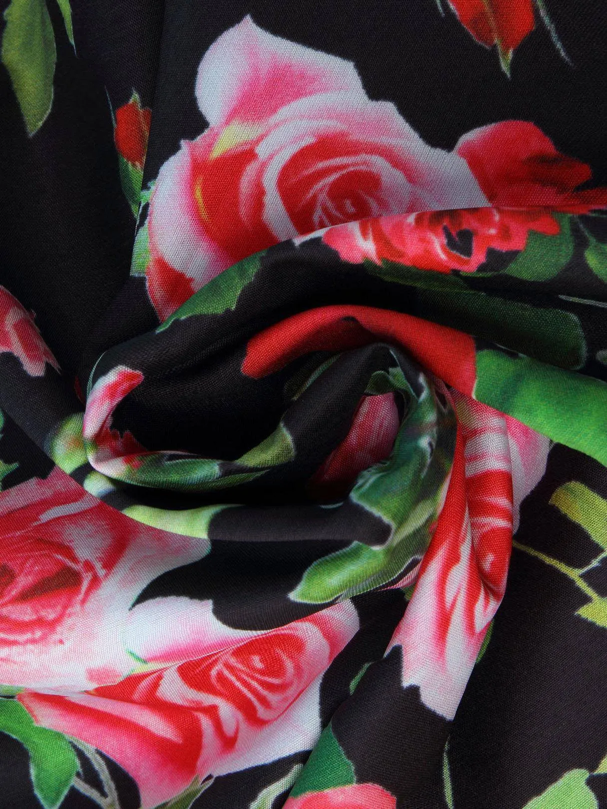 Wholesale Floral Print Halter Dresses with Cut Out Detail
