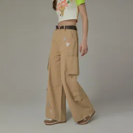 Wide Cargo Pants