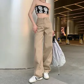 Women’s Low Waist Cargo Pants – Vintage Y2K Street Style