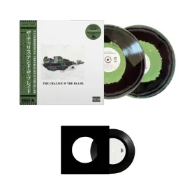 YUNGMORPHEUS & Real Bad Man  The Chalice and the Blade (BLACK/GREEN VINYL)