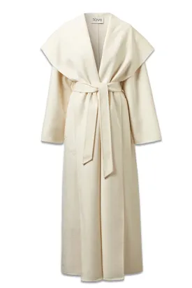 Zinnia Coat Cream